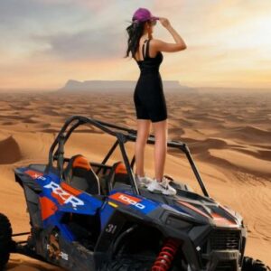 Private Morning Desert Safari